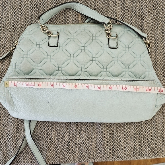 Kate Spade Rochelle Astor Blue Quilted Bag - Picture 10 of 12